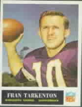 1965 Philadelphia Football Cards